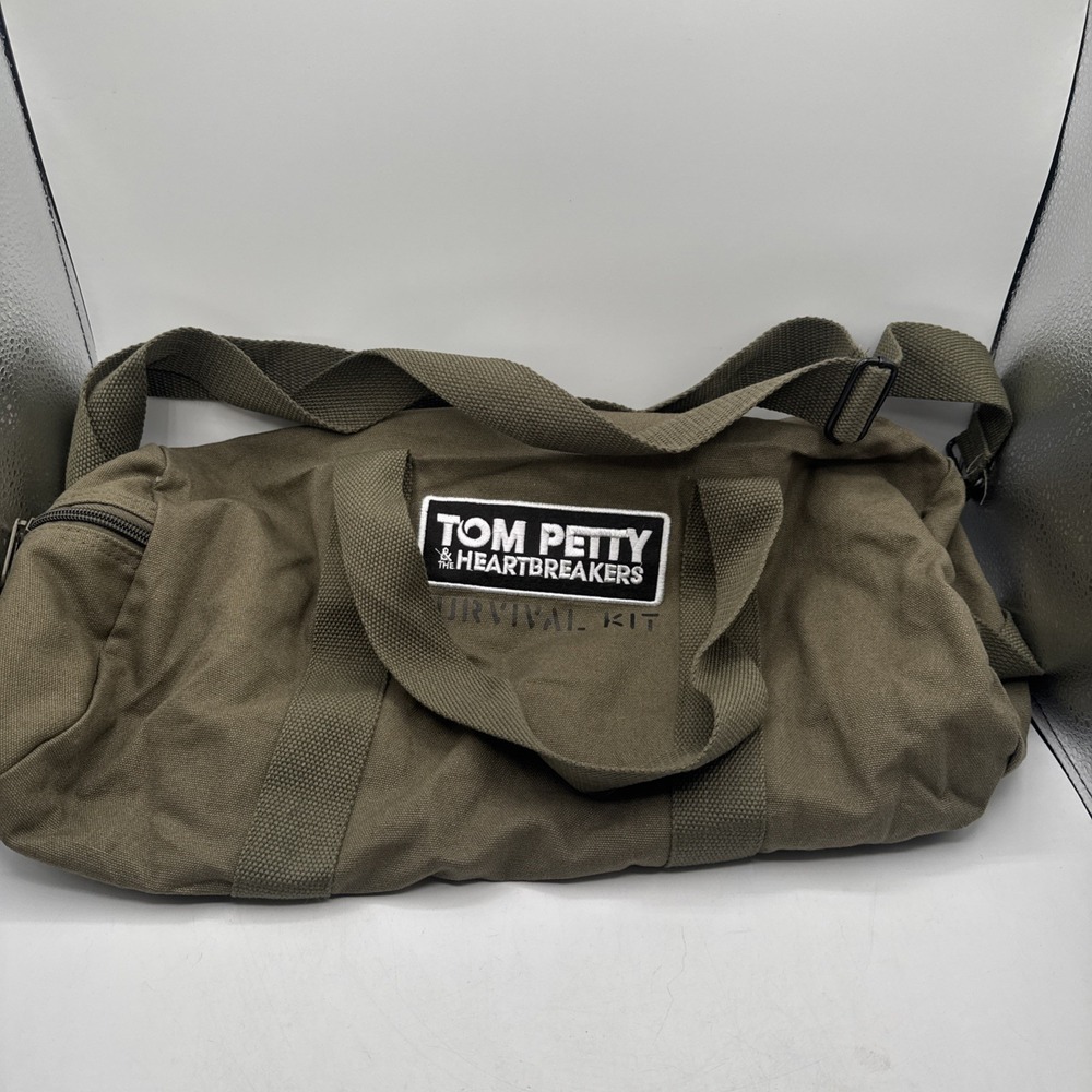 Tom Petty‎ & the Heartbreakers 2014 Hypnotic Eye Survival Kit Bag Only Rare